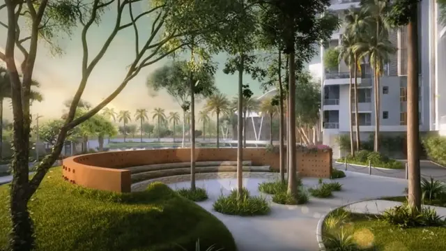 Landscaped Garden
